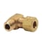 Thrifco Plumbing No. 69-C 1/4 Inch x 1/8 Inch Lead-Free Brass Compression MIP 90 El 4401097 - alternate 1